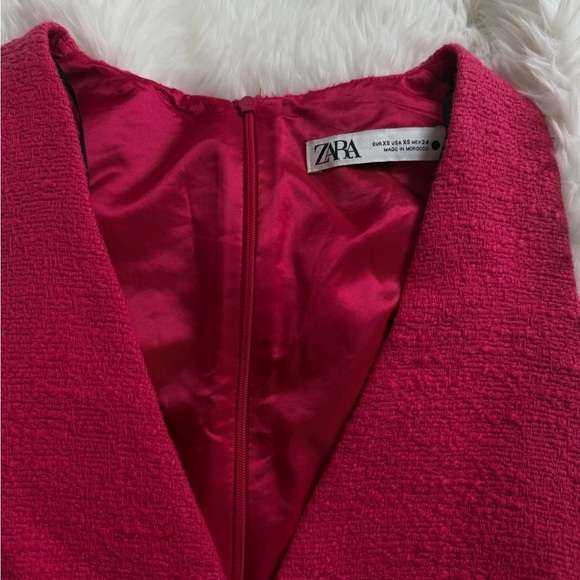 Zara Tweed Romper - Picture 4 of 5